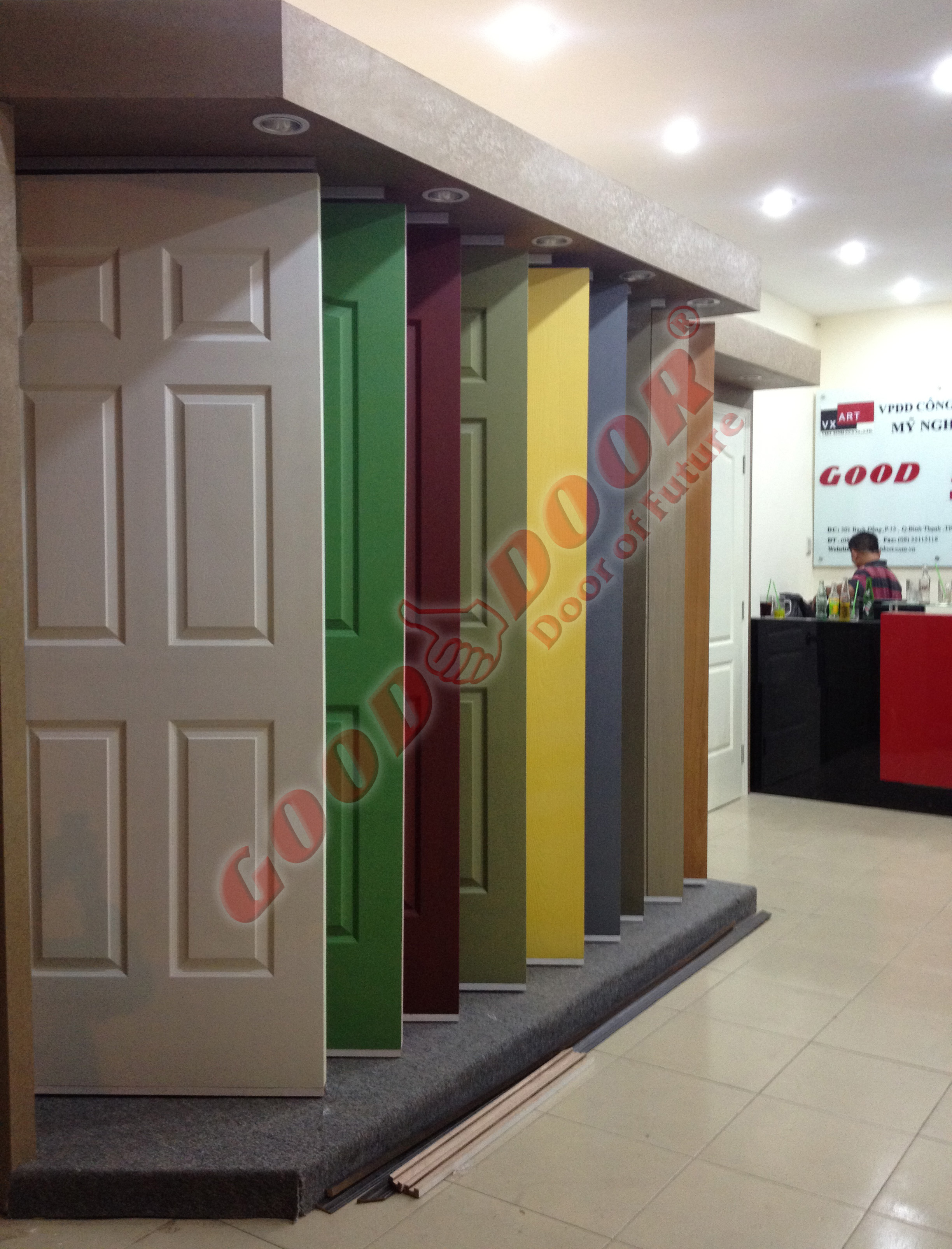 GOODDOOR – Thương hiệu cửa hàng đầu